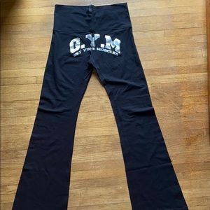 NWOT Gym rules yoga/workout pants